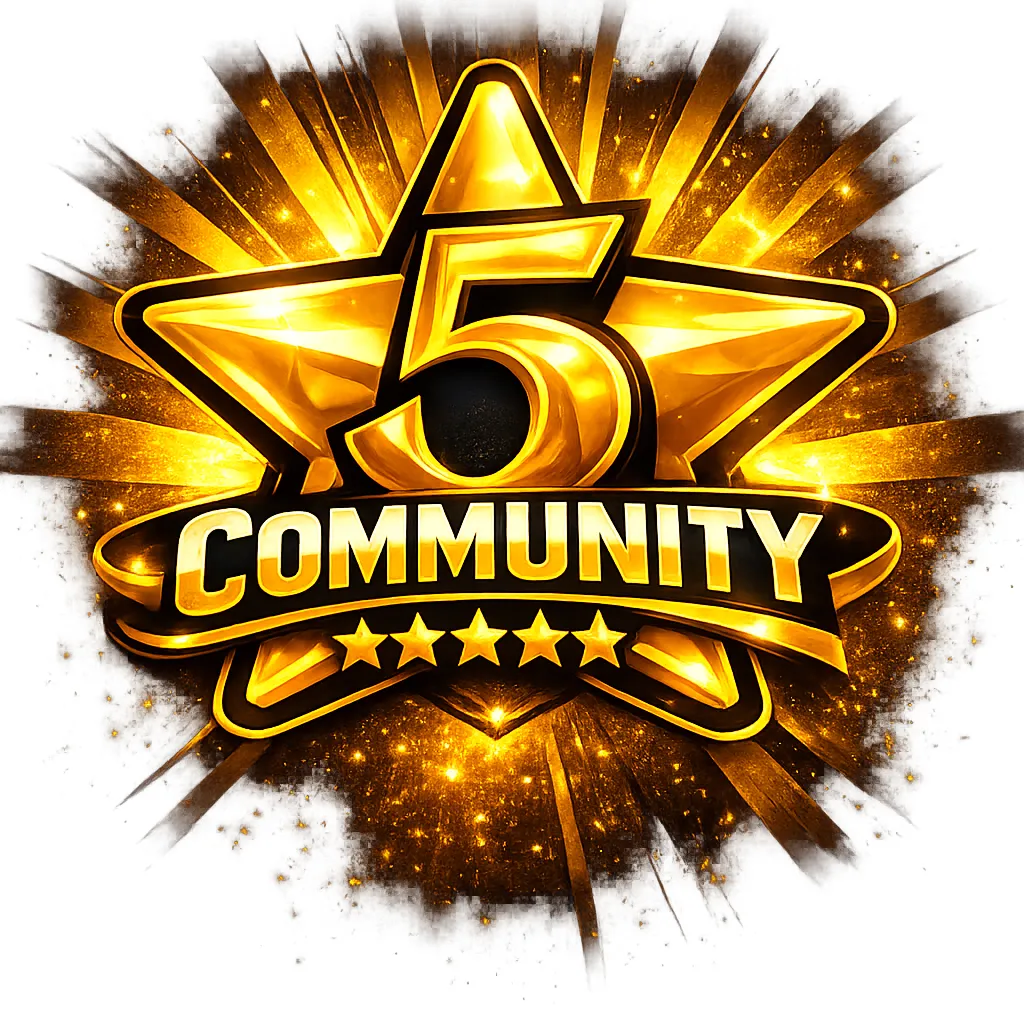 5 Star Community Logo
